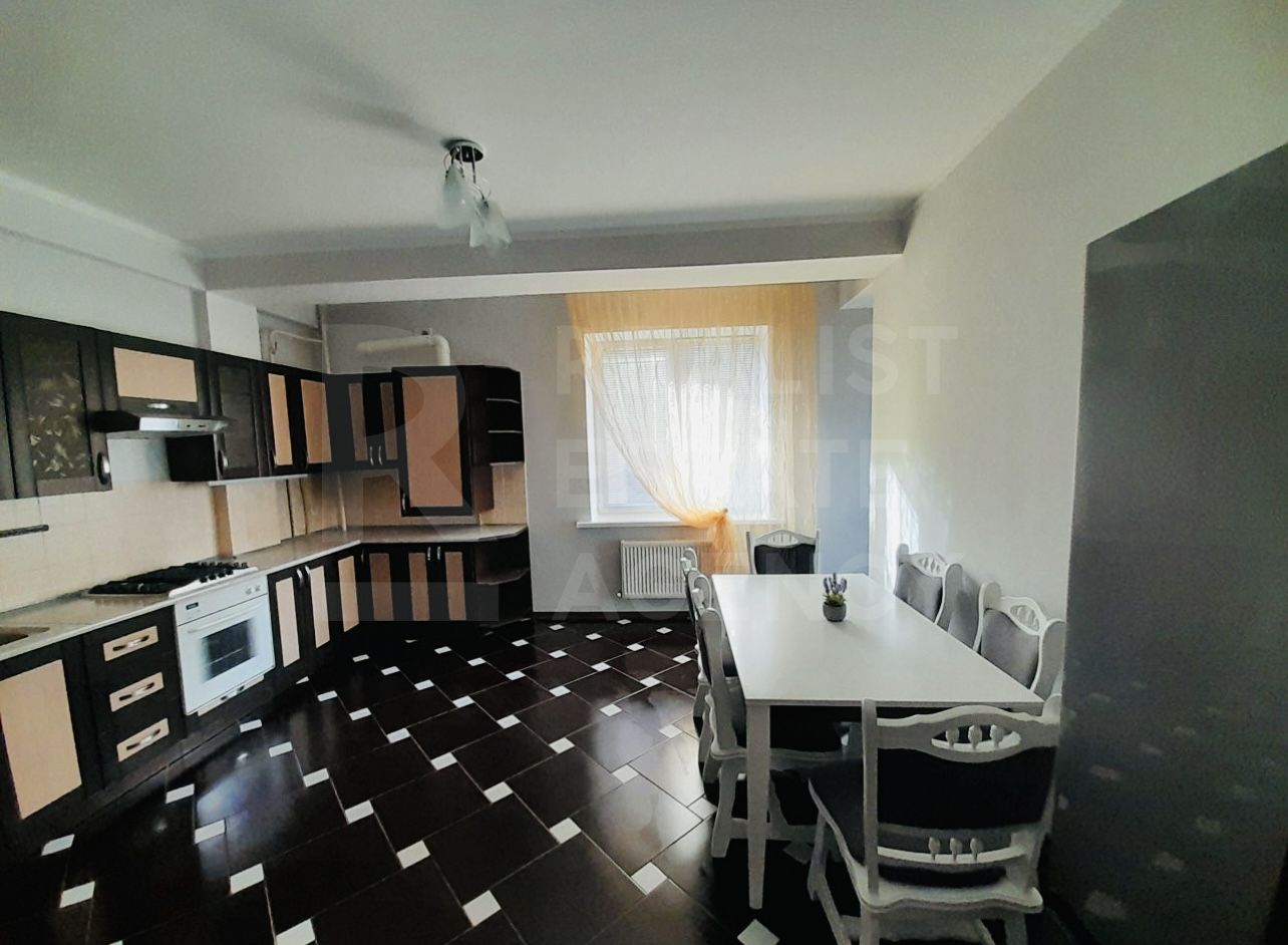 Chirie, apartament, 3 camere + living, stradela Andrei Doga, Râșcani - Poză 3