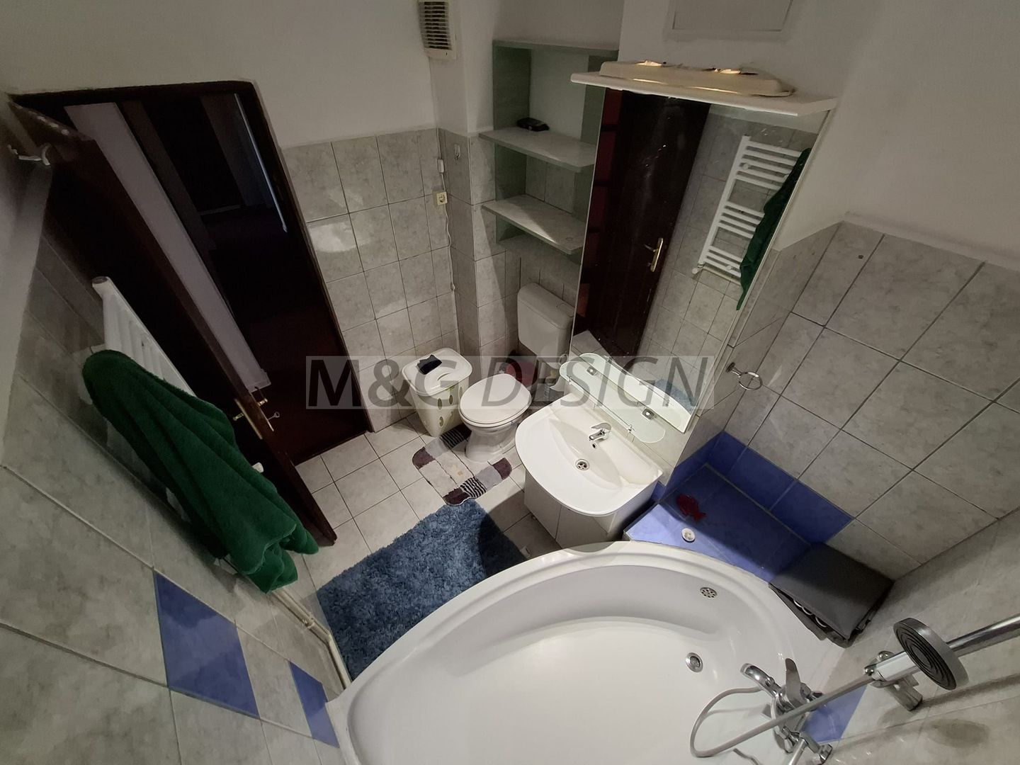 4camere decomandat, 2 bai, CENTRALA GAZ,CLIMA, Soarelui - Judetean - Poză 16