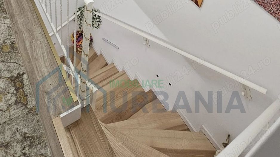 Duplex de vânzare, Valea Lupului, zona Antibiotice, 96 mp, 2 balcoane, 300 mp teren - Poză 8