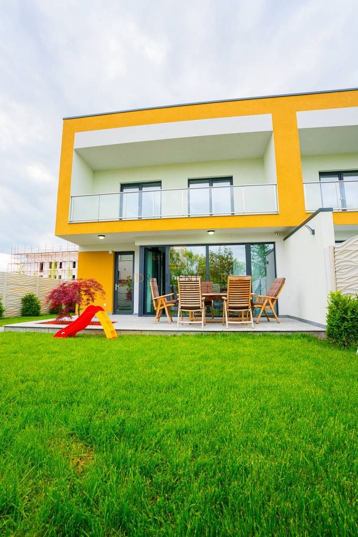 Vila duplex, 4 camere, cartier rezidential - Comuna Berceni, Ilfov - Poză 13