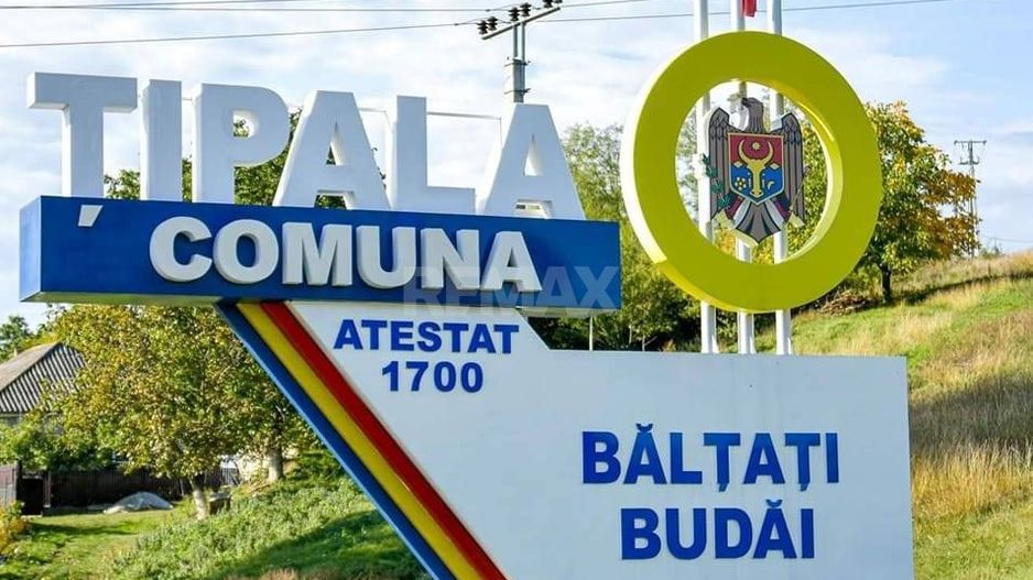 Teren pentru construcții Țipala, Ialoveni - Poză 4