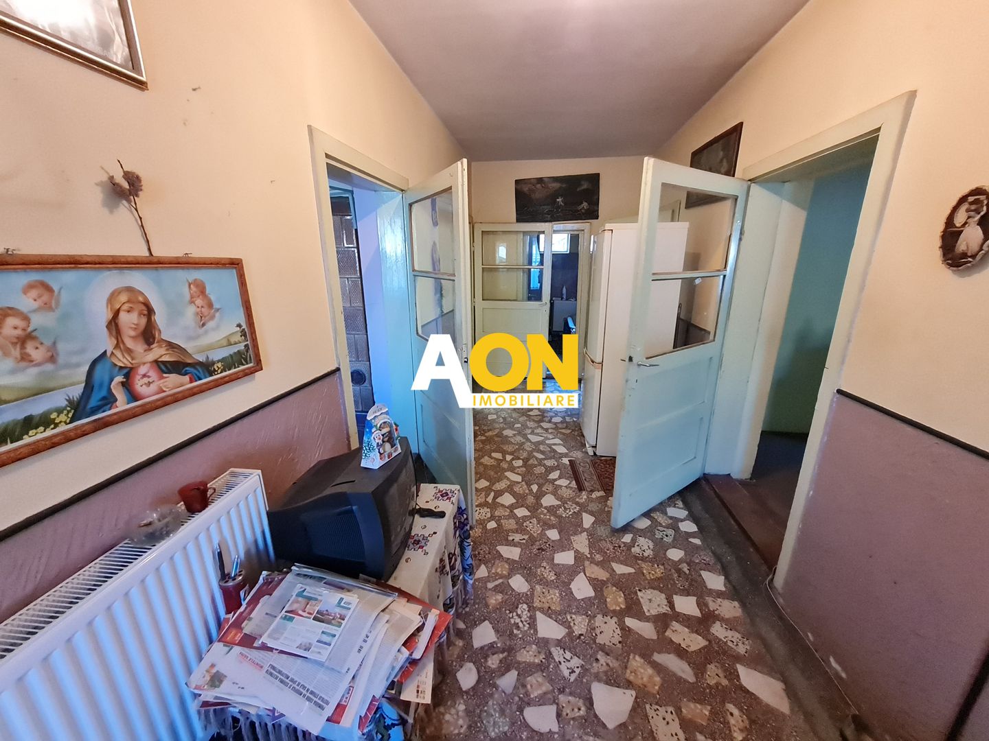 Casa 4 camere, 93 mp Construit, Teren 468 mp, Zona Cetate - Poză 4