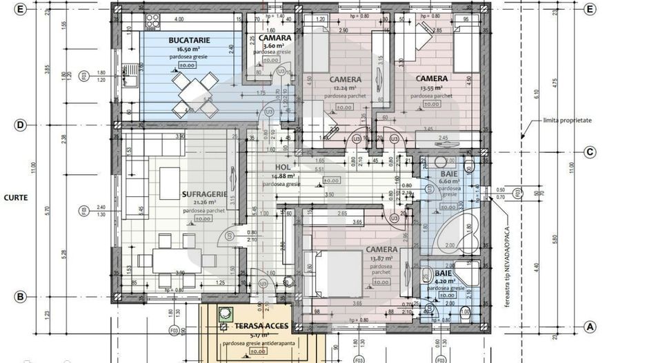 Casa pe un singur nivel | 4 Camere | 500 mp Teren | Cristian - Poză 1