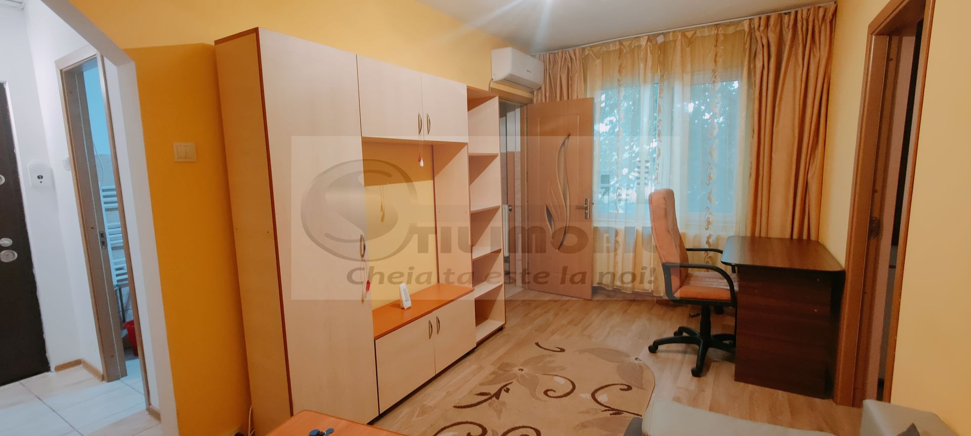 2 CAM TATARASI, FARA RISC, MOBILAT, ETAJ INTERMEDIAR, MUTARE IMEDIATA - Poză 1