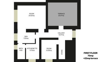 Casa cu destinatie nerezidentiala de inchiriat | zona Centrala - Schiță 26