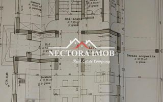 NECTORA IMOB-Casa 4 camere, Livada de Bihor, 710 mp teren, la rosu - Poză 5