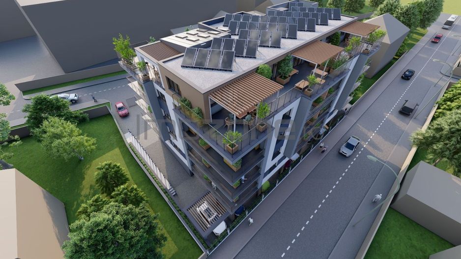 Drumul Taberei - Raul Doamnei, bloc nou,  2 camere,  parter inalt, balcon - Poză 10