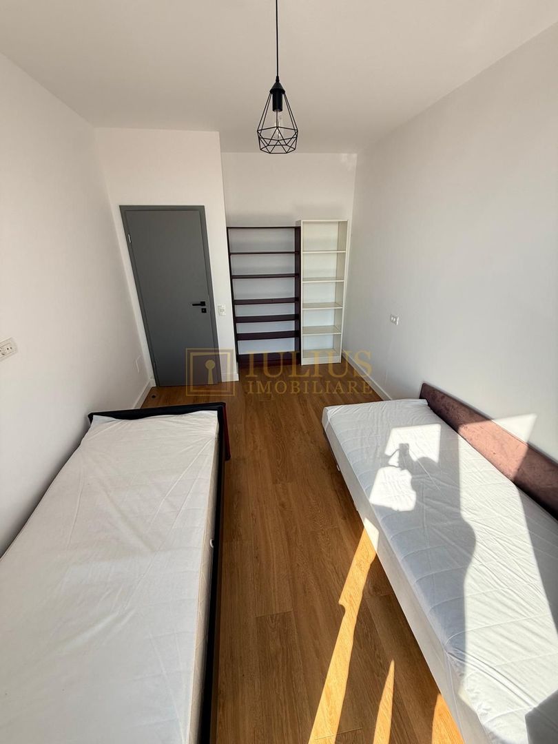 2 camere| Torontalului-Campeador| Parcare subterana| balcon deschis| centrala| - Poză 12