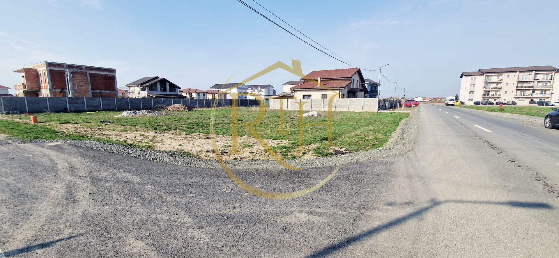 Vand teren intravilan cu proiect si  autorizatie de constructie in Giroc - Poză 2