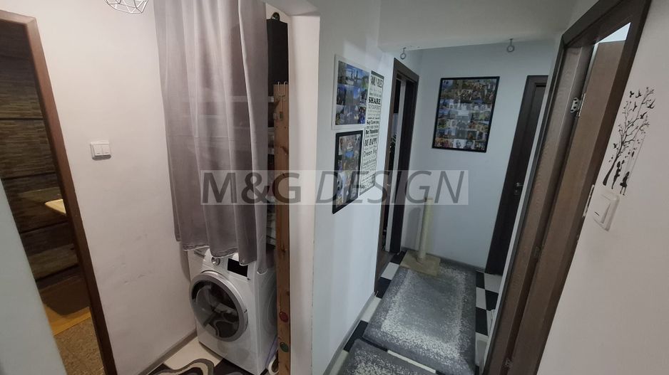 Aradului, 3 camere decomandat, renovat, NEGOCIABIL - Poză 14