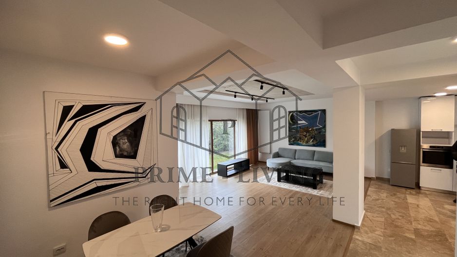 VILA INDIVIDUALA CU 4 CAMERE IN COMPLEX, LA INCHIRIERE IN ZONA PIPERA - Poză 4