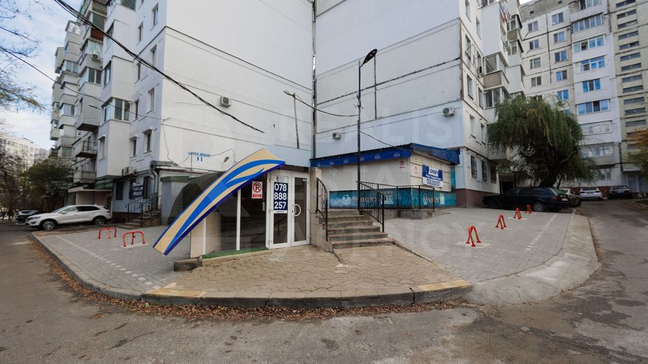 Chirie, spațiu comercial, 189 mp, str. Liviu Deleanu, Buiucani - Poză 3