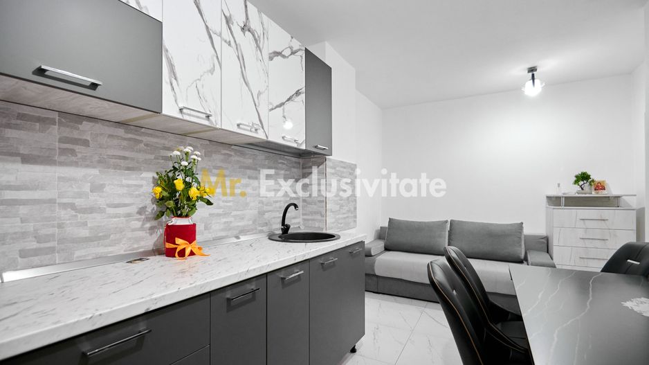 Garsonieră decomandată - Complet renovată -  Parter – Prundu - Poză 4