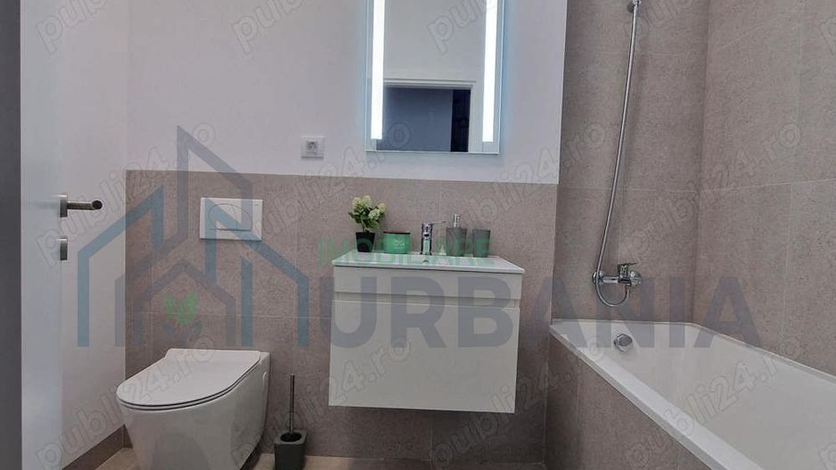 Apartament 2 camere open space, mobilat, utilat, cu aer condiționat și loc de parcare – Silk District, Iași - Poză 5