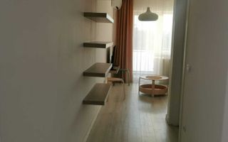 Apartament cu o cameră în Conest Vision, Iași - compartimentare living, dormit și spațiu de lucru - Poză 5
