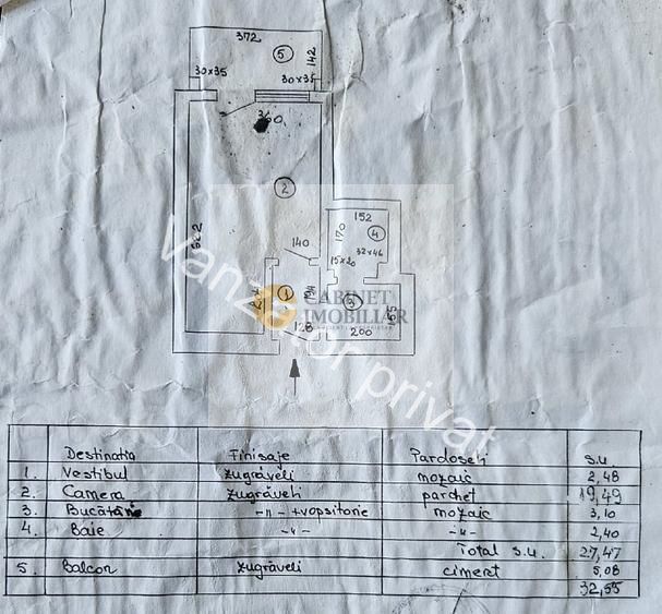 Parc Cismigiu I Garsoniera I Necesita Renovare I Creditabil - Poză 8