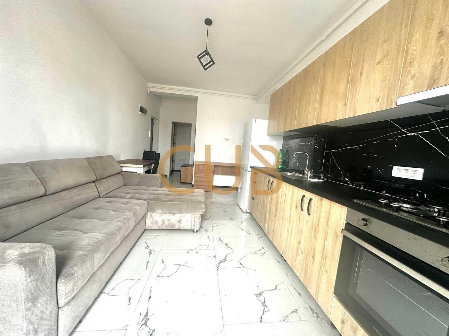 Ap.1cam | bloc nou,parcare,centrala termica| Giroc, str Neptun - Profi - Poză 1