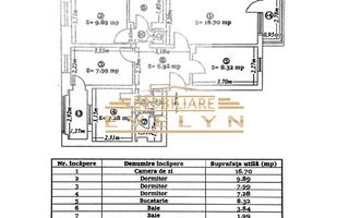De vânzare – Apartament 4 camere, zona Grivița (fosta Piața Mică) - Poză 1