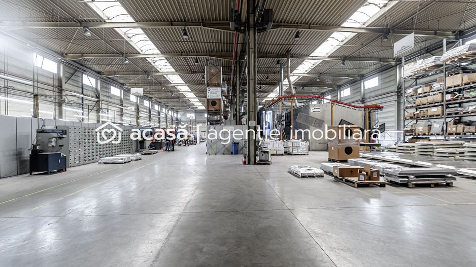REZERVAT: Hală industrială cu platformă betonată - Poză 5