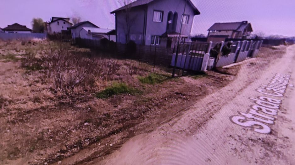 Teren intravilan in Domnesti 565 mp. str Spatarului cu Calugareni - Poză 4