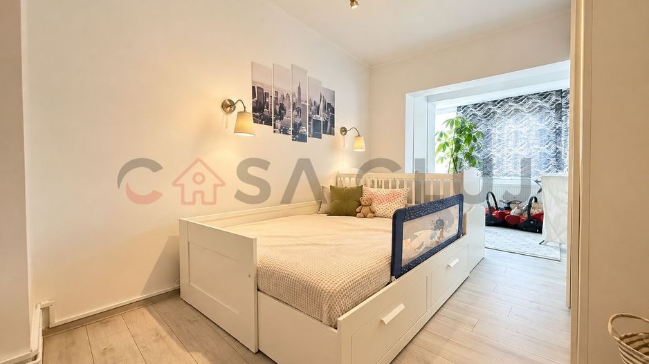 3 camere decomandate, etaj intermediar, Mărăști - Poză 8