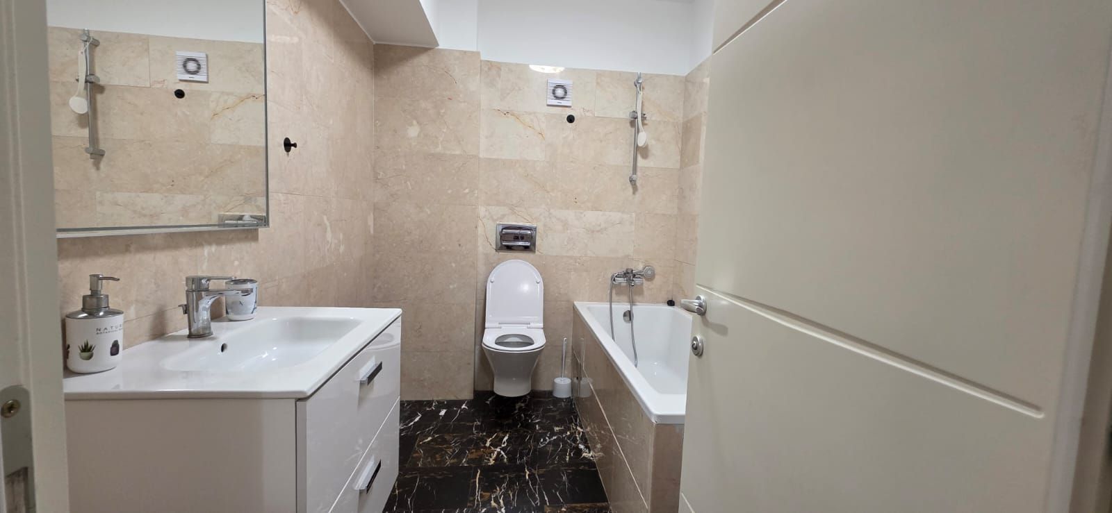 INTABULAT APARTAMENT 2 CAMERE OPEN  PARCARE SUBTERANA TATARASI - Poză 4