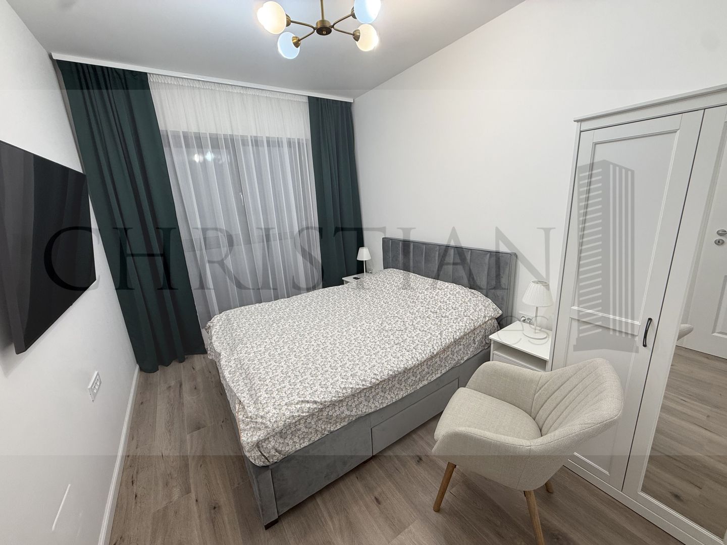 Apartament 2 Camere Exigent Plaza Residence Faza 5 Lujerului + Parcare - Poză 10