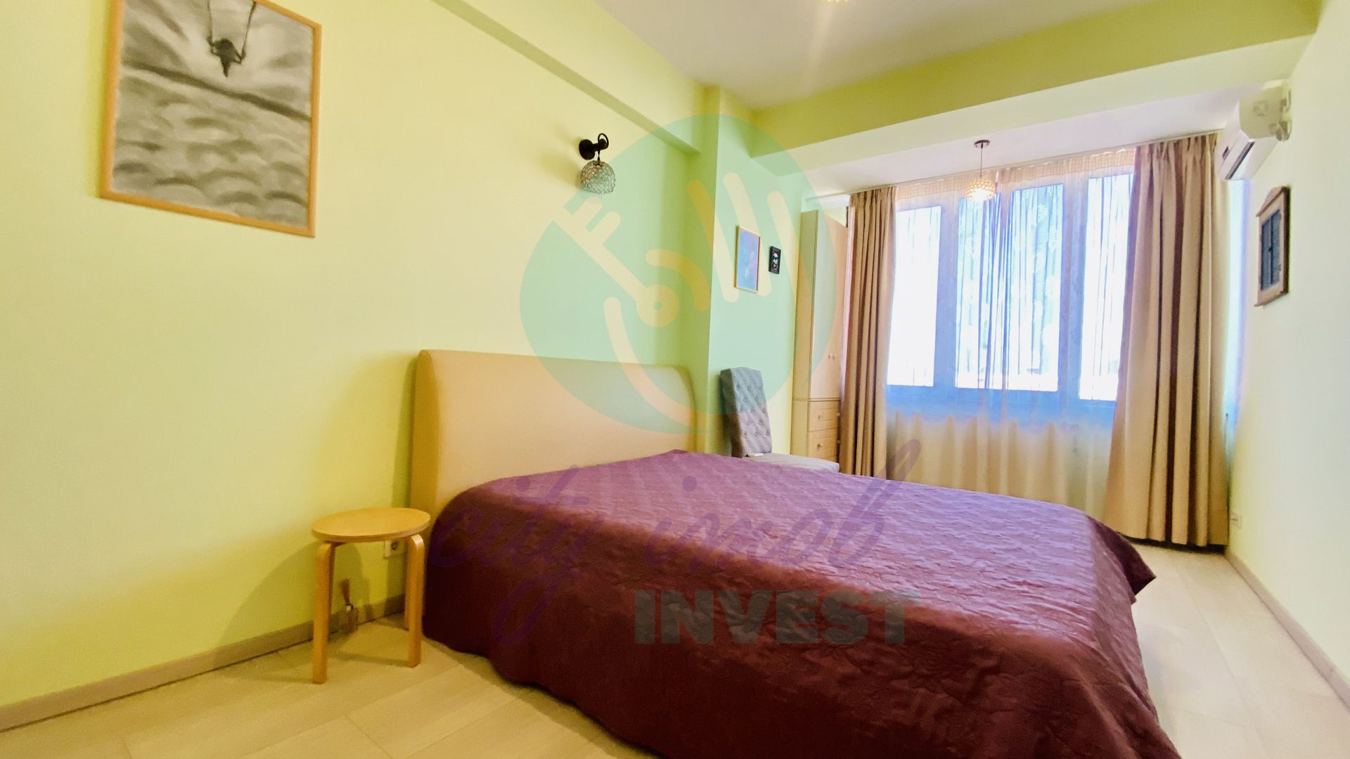 2 camere spatioase cu VEDERE PANORAMICA - Poză 7