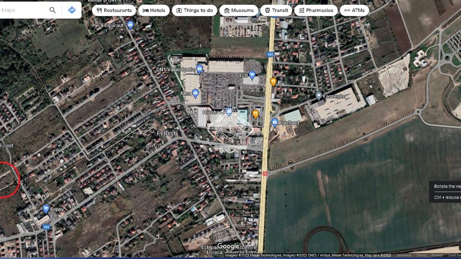 Teren intravilan cu potențial ridicat de dezvoltare I Corbeanca/Balotești - Poză 6