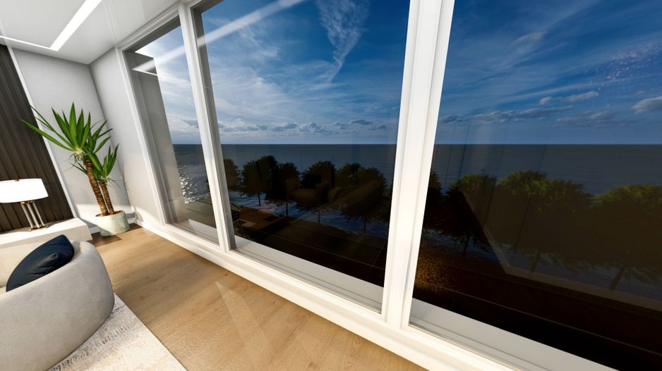 DEZVOLTATOR -Ap. 2 cam. 52 mp Comision 0 % Mamaia nord OBA TOWER - Poză 11