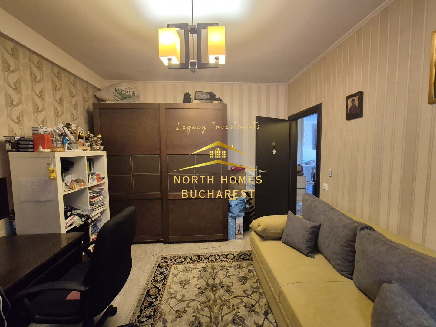 Ap 3 camere cu parcare subterana si curte in vila in zona Dămăroaia - Poză 9