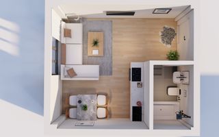 Apartamente noi | 31 mp | Rădăuți Central | Finalizare 2026 - Poză 2