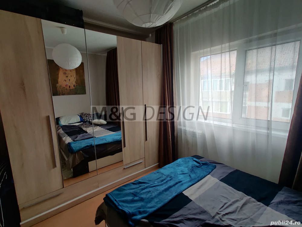 Apartament  2 camere modificat in 3 camere Aradului - Poză 11