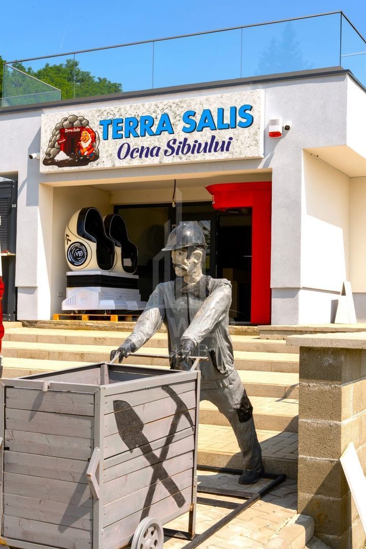 Afacere Profitabilă de Vânzare–Salină Artificială Funcțională în Ocna Sibiului - Poză 16