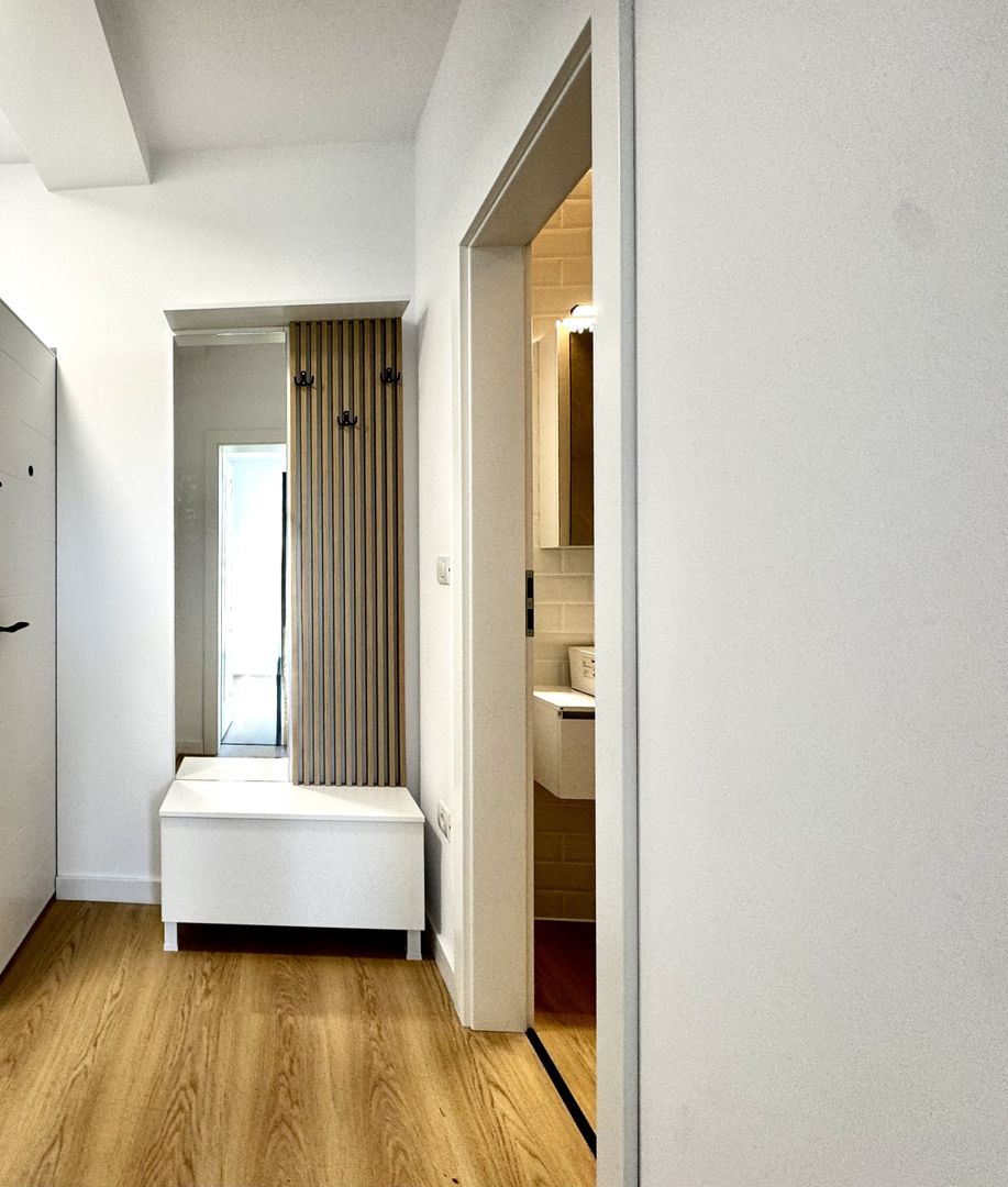 Apartament elegant si sustenabil, prima închiriere, in zona Cetății - Poză 7