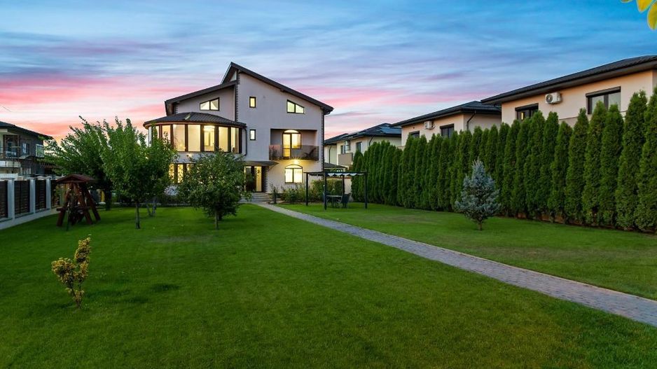 Vila cu 6 camere | Teren generos | Otopeni - Poză 3