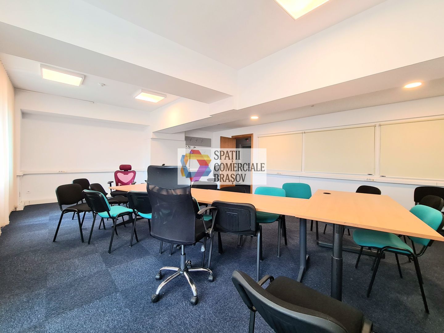 Spatiu birouri de închiriat Brasov - 55 mp # plus-imo.ro - Poză 1