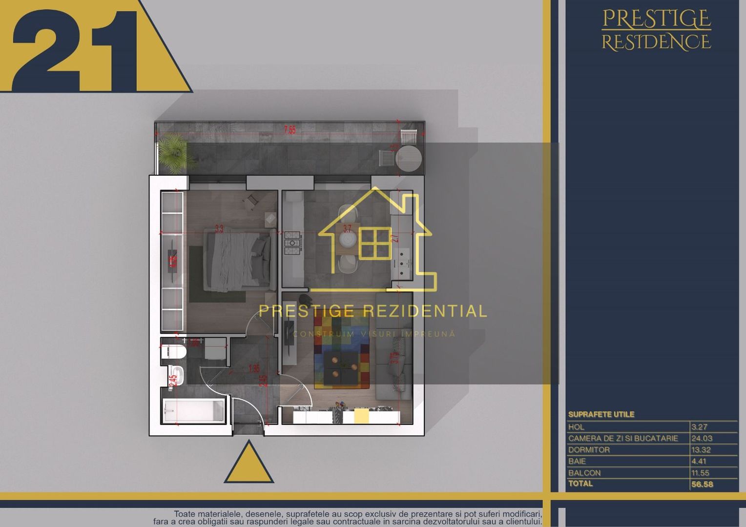 Apartament 2 cam , Direct Dez, Comision 0, TITAN - Poză 2
