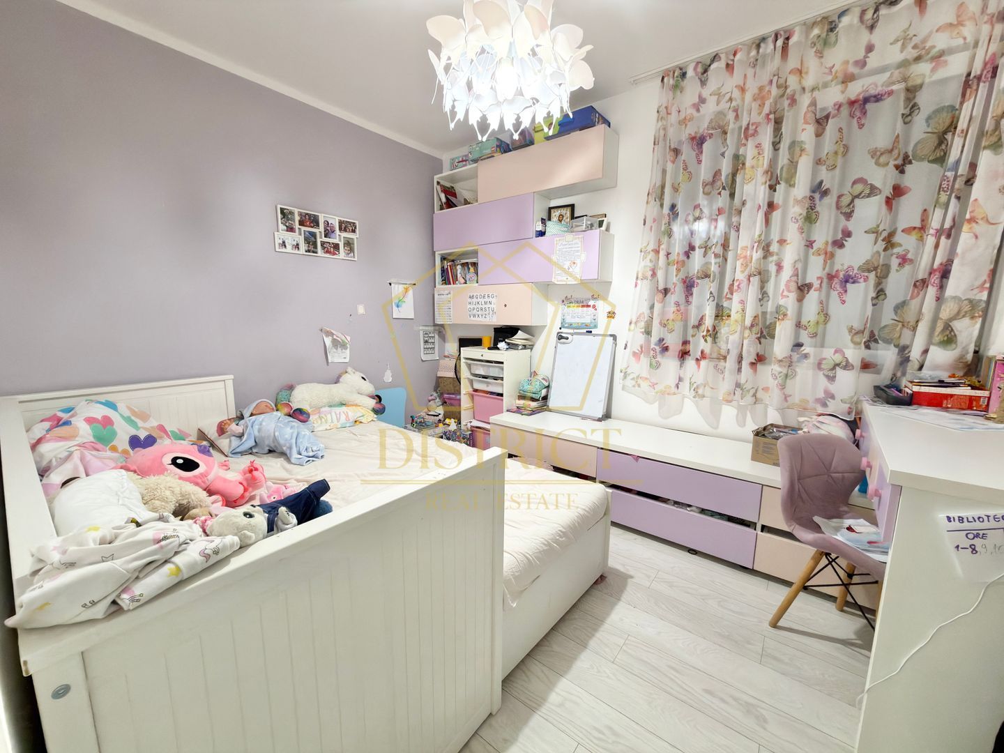 Apartament cu 3 camere, dressing si debara mobilat la etaj intermediar in Giroc. - Poză 10