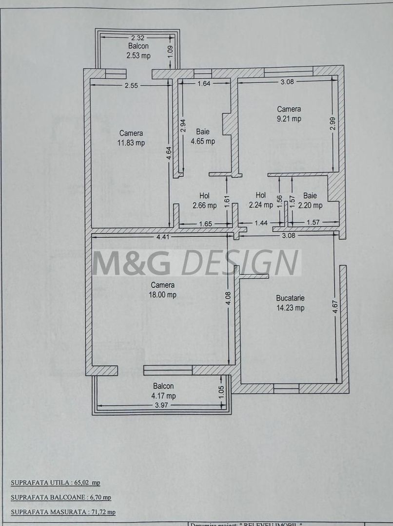 3 camere confort 1, zona Lugojului, etaj 1, CENTRALA PROPRIE - Poză 14