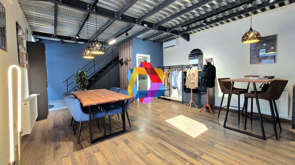 Spatiu comercial zona centrală Brasov - 80 mp - Poză 1