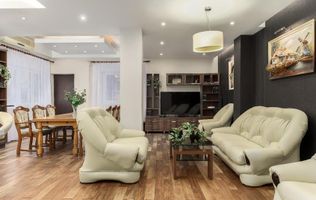 VANZARE VILA 360 MP | 300 MP CURTE | PARCUL CIRCULUI | MOBILAT-UTILAT