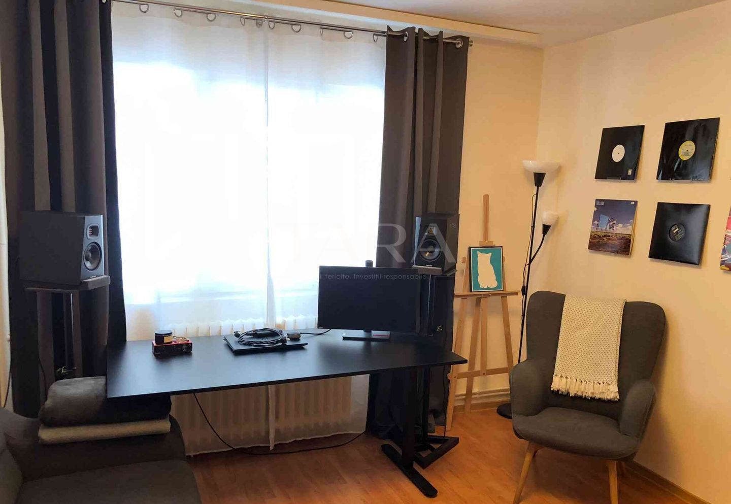 Apartament cu 2 camere, 54 mp, parter, zona Mănăștur. - Poză 6