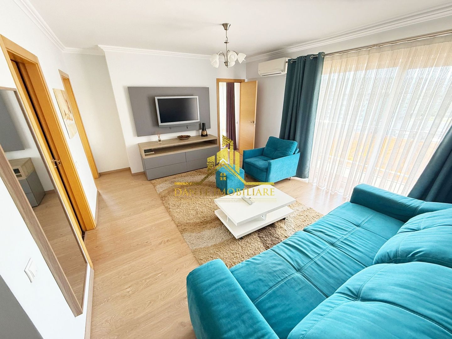 2 camere, modern, bloc nou, terasa, Viva City, Gheorgheni, FSEGA - Poză 1