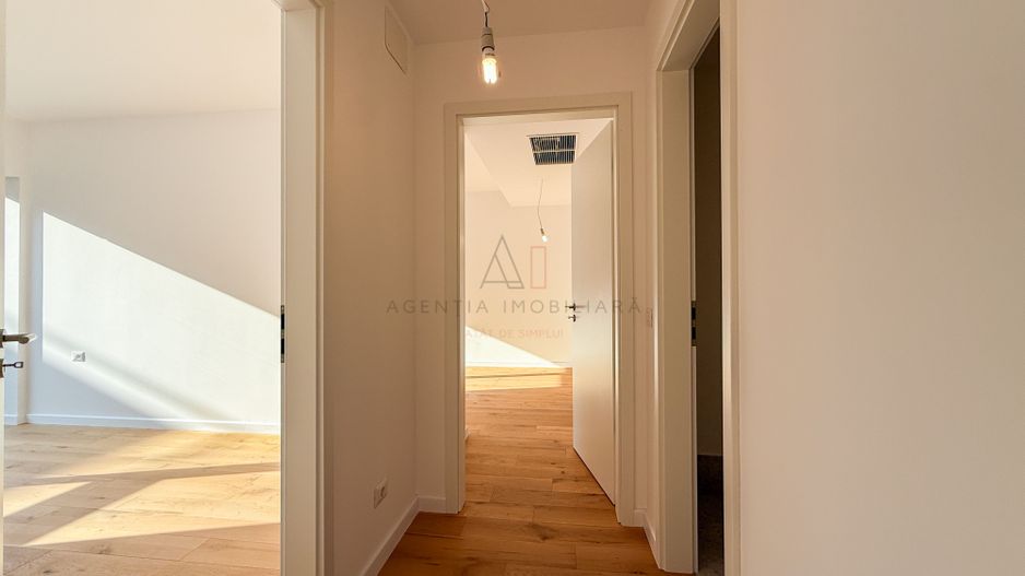 3 Camere Baneasa Proiect Finalizat Piscina Spa | Parcare Inclusa - Poză 8