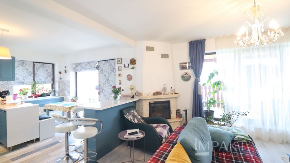 Duplex cu teren de 386 de vanzare in Borhanci! - Poză 2