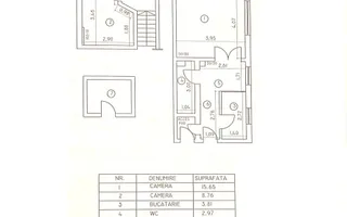 Garsoniera Premium in Vila interbelica**Boxa+Mansarda+Curte/R. Beller/DOROBANTI - Poză 41