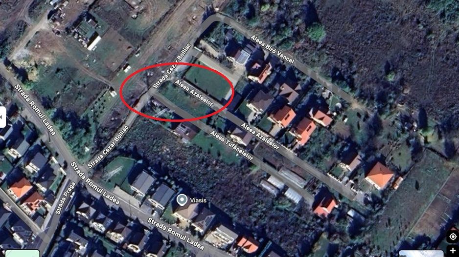 Teren Borhanci 593 mp cu PUD si AC aprobate - Poză 2