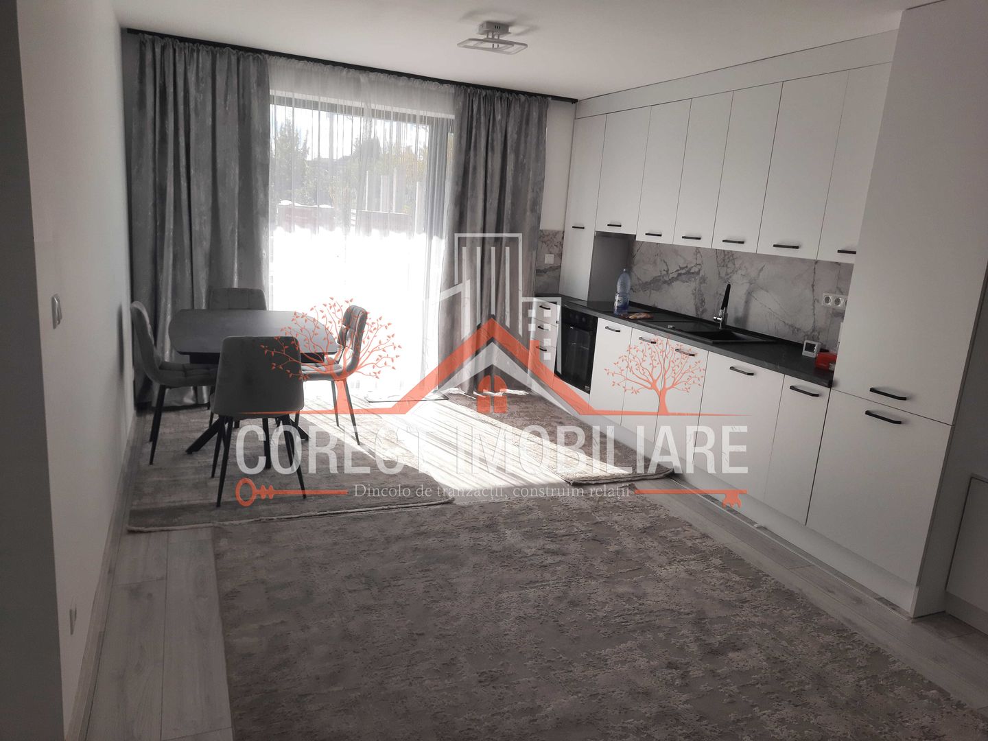 🌿 Apartament elegant cu terasă generoasă 400 €/lună - Poză 1