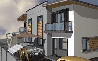 Teren cu Proiect pentru Duplex, toate utilitatile, 491MP - Poză 9